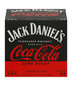 Jack Daniel's - Whiskey & Coca Cola Zero Sugar Ready to Drink (4 pack 355ml cans)
