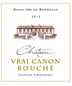 2016 Chateau Vrai Canon Bouche Canon Fronsac 750ml