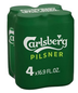 Carlsberg Pilsner (4pk-16oz Cans)