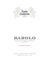 Paolo Conterno Barolo Ginestra