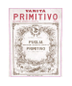 Vanita Puglia Primitivo 750ml - Amsterwine Wine Vanita Italy Primitivo Puglia