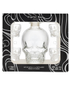 Crystal Head Vodka + 4 Crystal Skull Shot Glasses Gift Pack