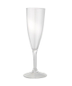 Single Acrylic 5 oz. Champagne Glass