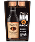 Tito's Handmade Vodka Handmade Vodka 4 pack 50ml