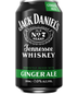 Jack Daniel's & Ginger Ale (12oz can)