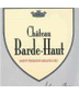 2015 Chateau Barde-Haut Saint Emilion /2016 Red French Bordeaux Wine 750 mL