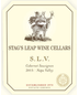 2015 Stag's Leap Wine Cellars Cabernet Sauvignon S.l.v. Estate Grown Napa Valley 1.50l
