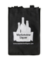 Reusable cloth bag with Marketview logo- holds 4 bottles