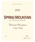 2017 Spring Mountain Vineyard Cabernet Sauvignon Estate Bottled Napa Valley 750ml