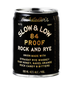Hochstadter&#x27;s Slow & Low Rock & Rye 100ml Can