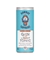 Bombay Sapphire Light Gin 350ml Can (4 pack cans)