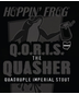 Hoppin' Frog - Q.o.r.is. the Quasher Quadruple Imperial Stout (4 pack 8.4oz cans)