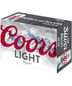 Coors Brewing Co - Coors Light (24-pack cans) (24 pack 12oz cans)