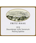 2018 Fritz Haag Riesling Brauneberger Juffer Sonnenuhr Spatlese 750ml