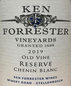 2019 Ken Forrester Old Vine Reserve Chenin Blanc