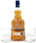 Old Pulteney Single Malt Scotch Aged 12 Years with TWO glasses