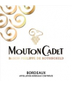 2018 Mouton Cadet Bordeaux Blanc 750ml