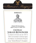 2021 Bernard Magrez Chateau Jamais Renoncer Bordeaux 750ml