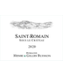 2018 Buisson Saint Romain Blanc Sous le Chateau