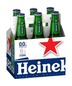 Heineken - 0.0 Non-alcoholic 12nr 6pk (6 pack 12oz bottles)