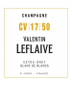 Valentin Leflaive - Blanc De Blanc CV 17 50 Champagne (750ml)