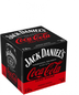 Jack Daniel's - Jack Daniels & Coca-Cola Zero Sugar (4 pack 355ml cans)