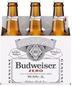 Anheuser-Busch - Budweiser Zero Non-Alcoholic Beer (6 pack 12oz bottles)