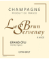 2011 Le Brun Servenay Champagne Grand Cru Vieilles Vignes Extra Brut