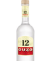 Ouzo 12 Liqueur Greece 750ml