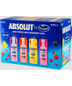 Absolut - Ocean Spray Variety Pack (8 pack cans)