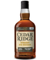 Cedar Ridge Whiskey Rye Small Batch Iowa 750ml