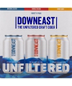 Downeast - Unfiltered Craft Cider Variety Pack 750ml
