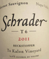 2011 Schrader Cellars T6 Cabernet Sauvignon