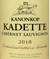 2018 Kanonkop Kadette Cabernet Sauvignon