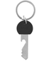 True Brands Unlock Stainless Steel Keychain Bottle Opener